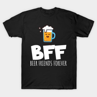 BFF Best beer friends T-Shirt